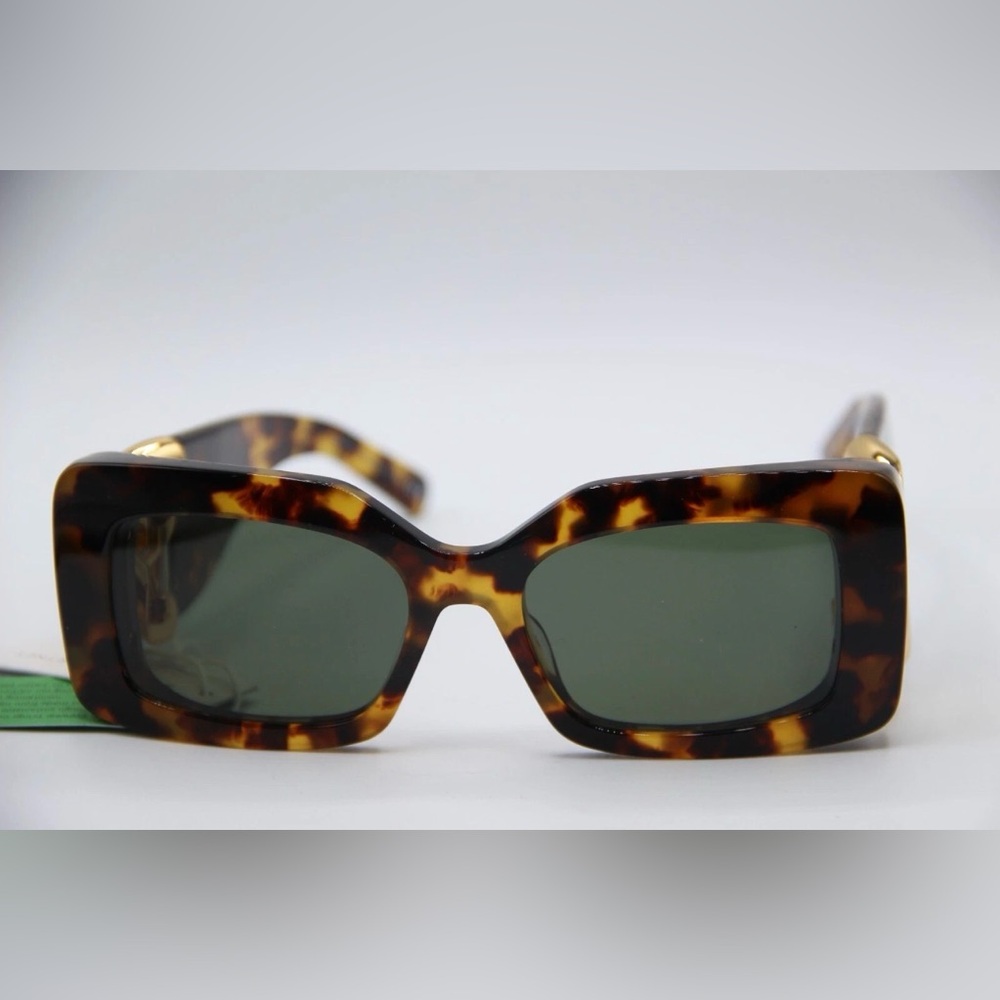 Stella McCartney Tortoiseshell Square Sunglasses … - image 9
